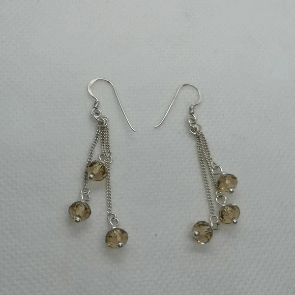 Jewelry - Sterling dangle  earrings